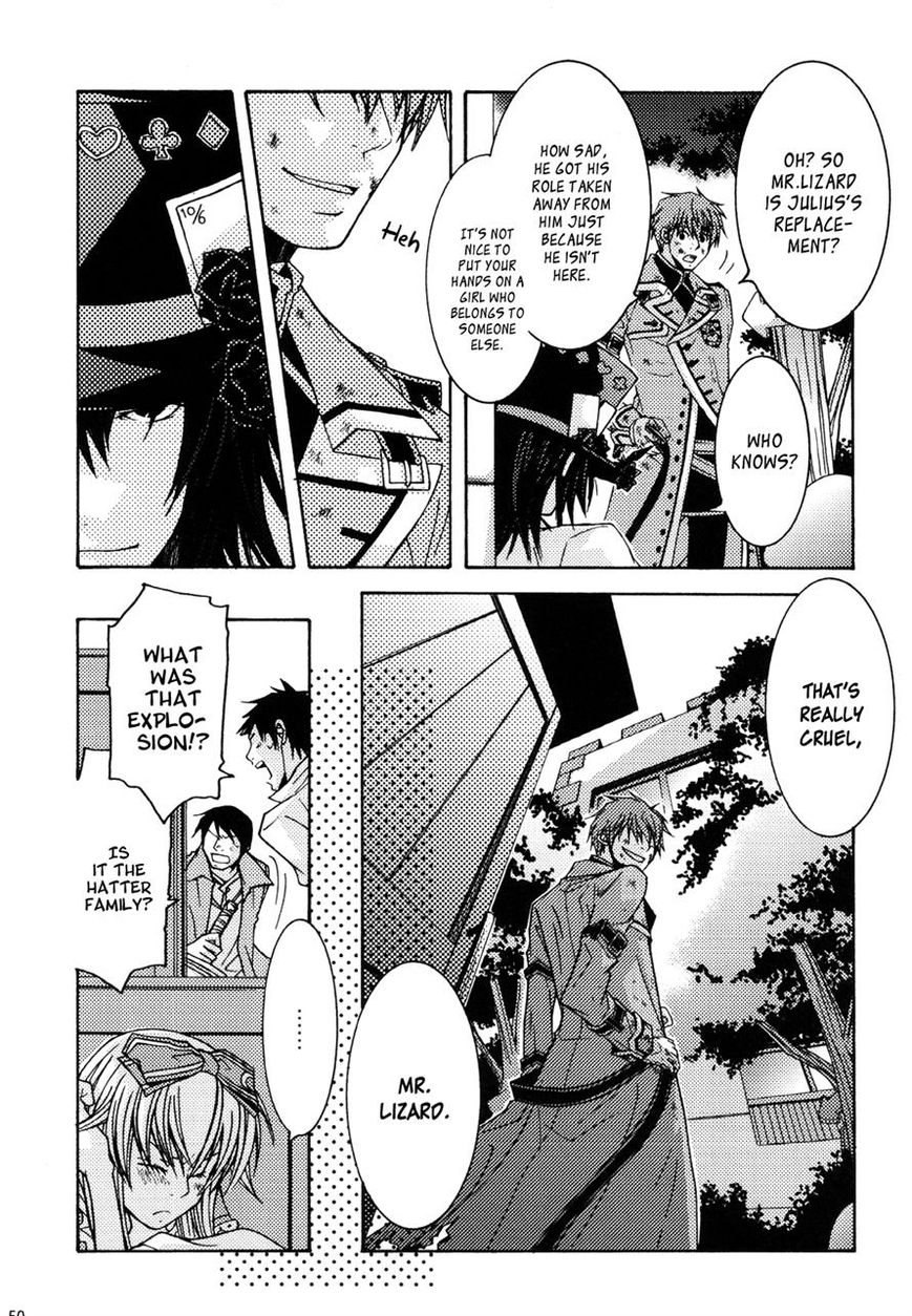Clover no Kuni no Alice - Kuroi Tokage to Nigai Aji Chapter 10 page 9 - Chapter 10