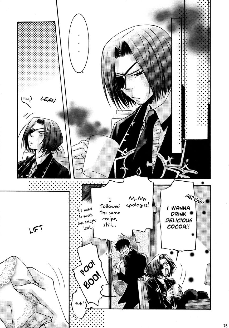 Clover no Kuni no Alice - Kuroi Tokage to Nigai Aji Chapter 11 page 1 - Chapter 11