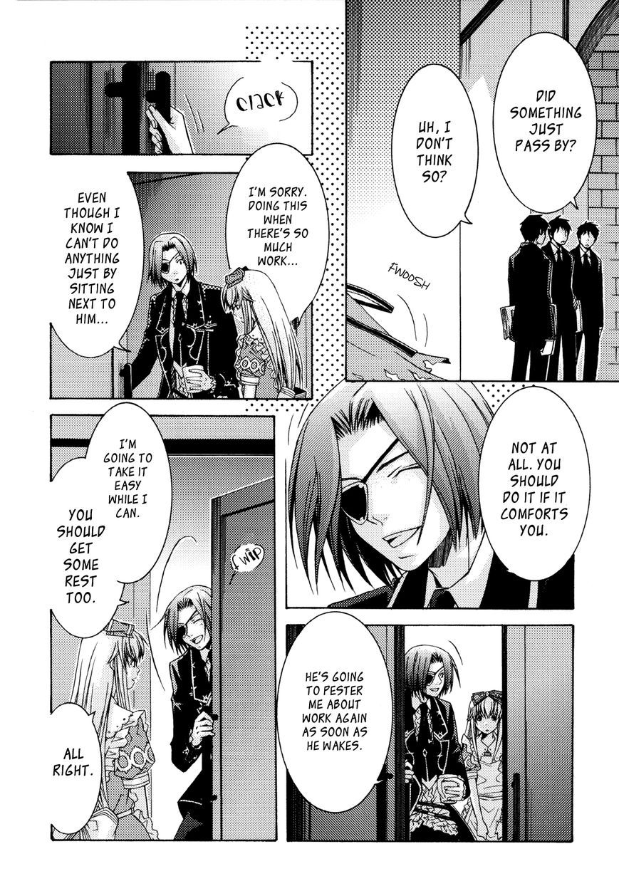 Clover no Kuni no Alice - Kuroi Tokage to Nigai Aji Chapter 11 page 10 - Chapter 11