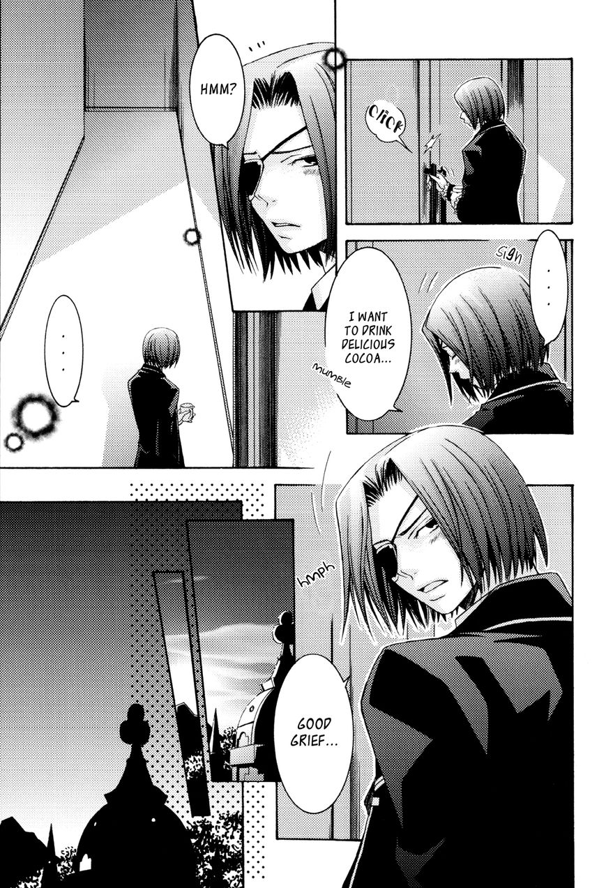 Clover no Kuni no Alice - Kuroi Tokage to Nigai Aji Chapter 11 page 11 - Chapter 11
