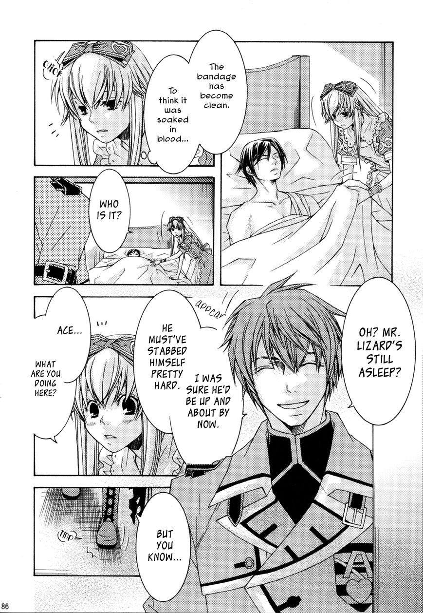 Clover no Kuni no Alice - Kuroi Tokage to Nigai Aji Chapter 11 page 12 - Chapter 11