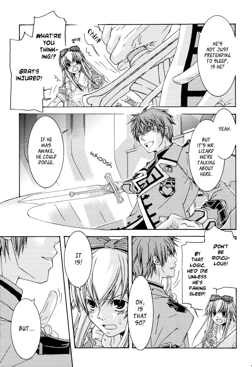 Clover no Kuni no Alice - Kuroi Tokage to Nigai Aji Chapter 11 page 13 - Chapter 11