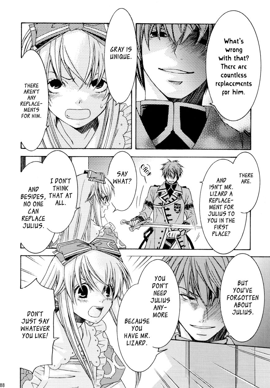 Clover no Kuni no Alice - Kuroi Tokage to Nigai Aji Chapter 11 page 14 - Chapter 11