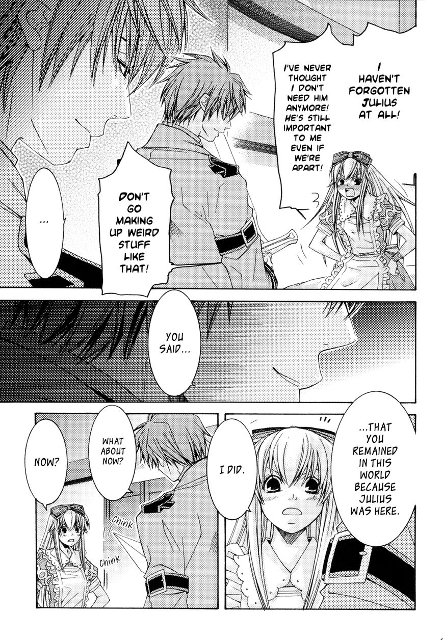 Clover no Kuni no Alice - Kuroi Tokage to Nigai Aji Chapter 11 page 15 - Chapter 11