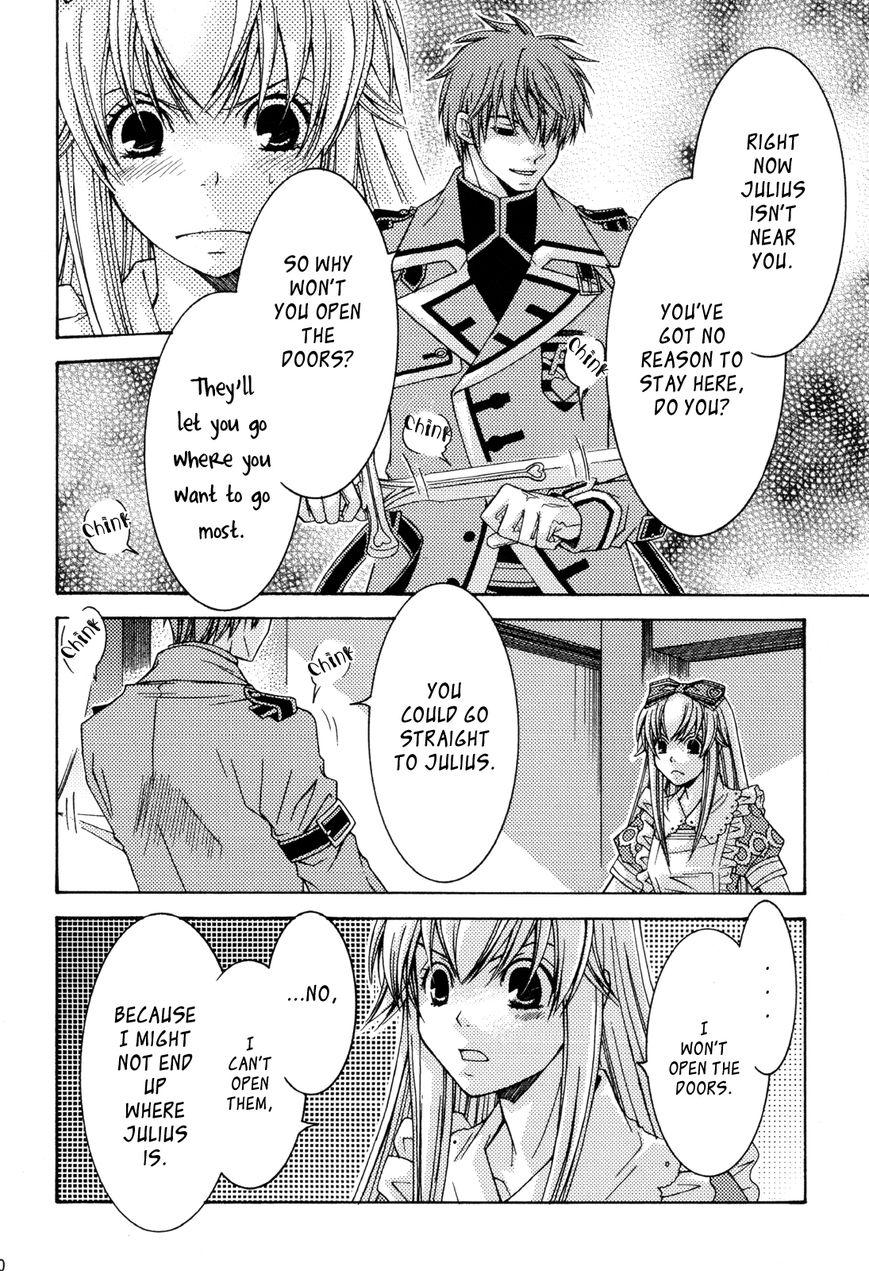 Clover no Kuni no Alice - Kuroi Tokage to Nigai Aji Chapter 11 page 16 - Chapter 11