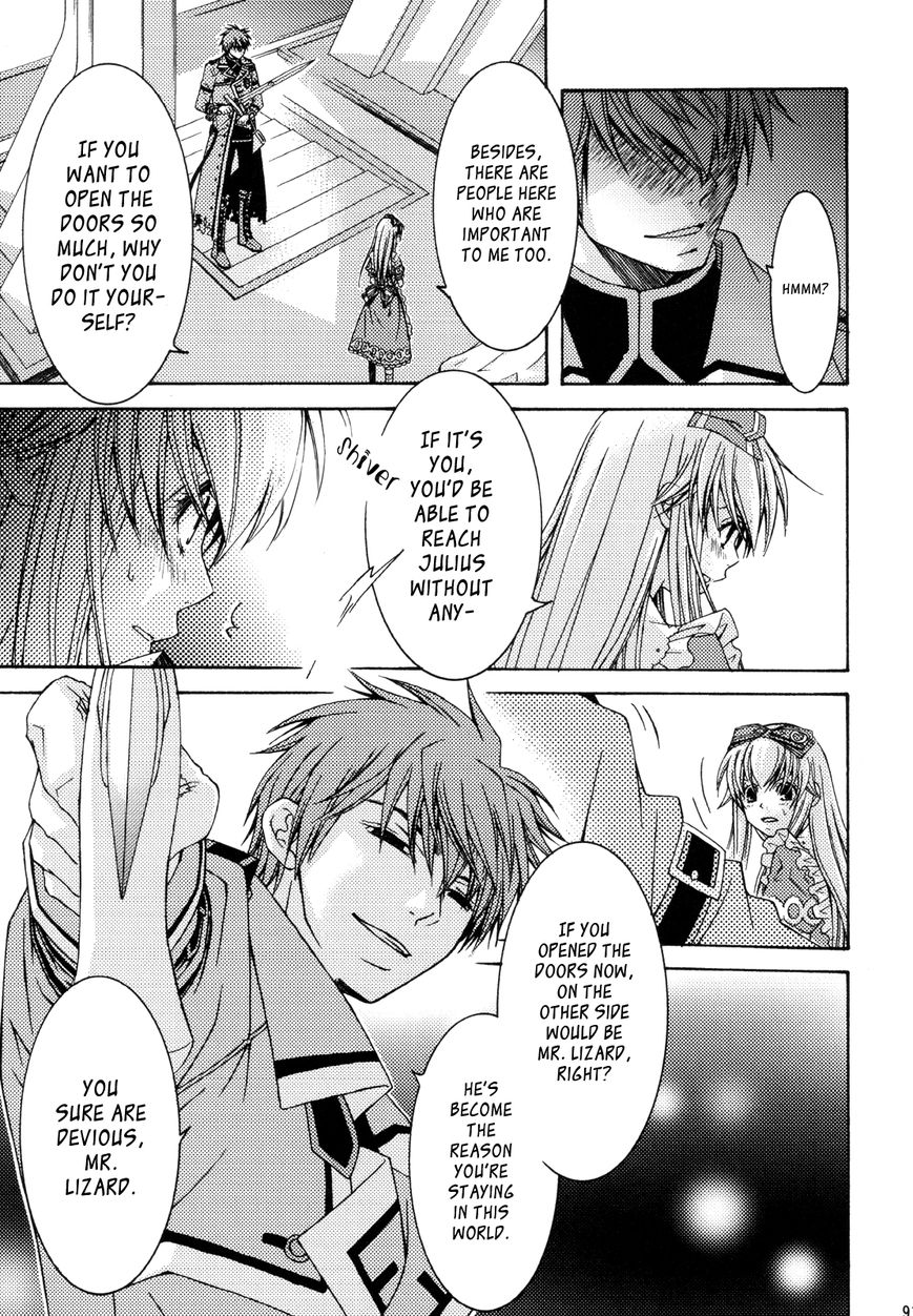 Clover no Kuni no Alice - Kuroi Tokage to Nigai Aji Chapter 11 page 17 - Chapter 11