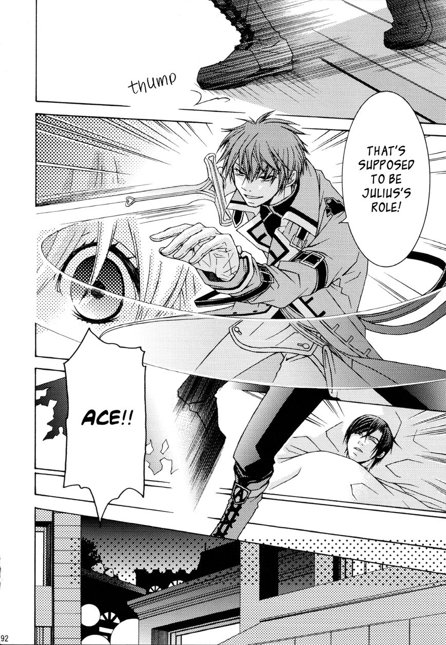 Clover no Kuni no Alice - Kuroi Tokage to Nigai Aji Chapter 11 page 18 - Chapter 11