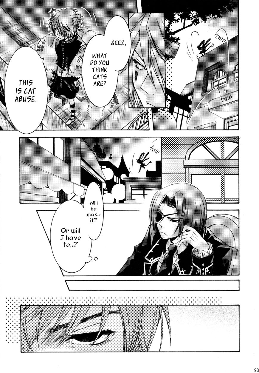 Clover no Kuni no Alice - Kuroi Tokage to Nigai Aji Chapter 11 page 19 - Chapter 11