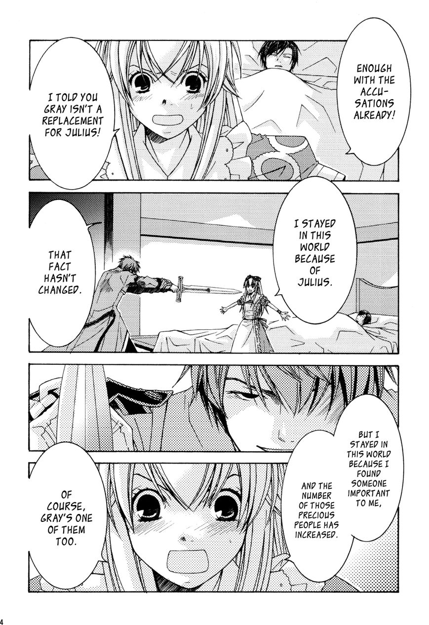 Clover no Kuni no Alice - Kuroi Tokage to Nigai Aji Chapter 11 page 20 - Chapter 11
