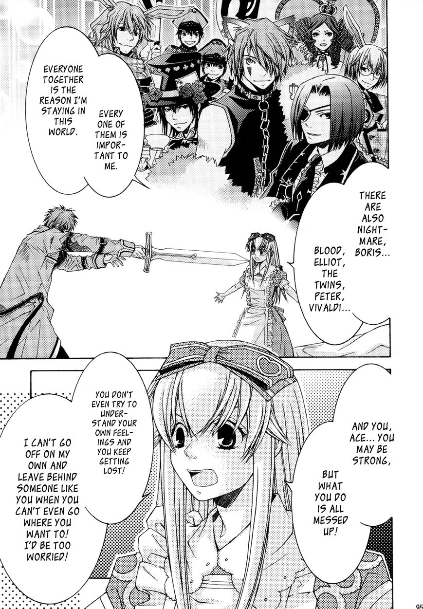 Clover no Kuni no Alice - Kuroi Tokage to Nigai Aji Chapter 11 page 21 - Chapter 11