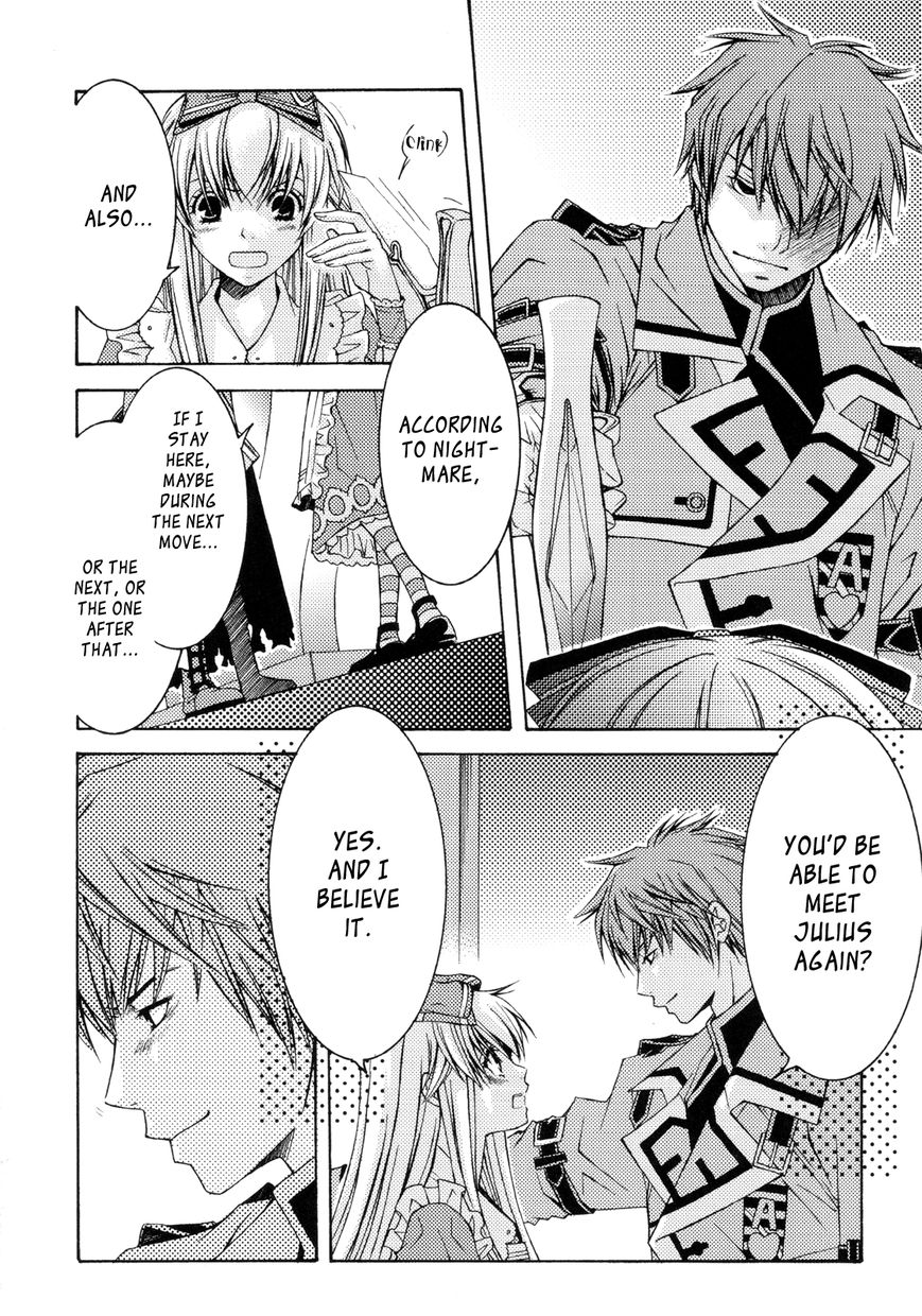 Clover no Kuni no Alice - Kuroi Tokage to Nigai Aji Chapter 11 page 22 - Chapter 11