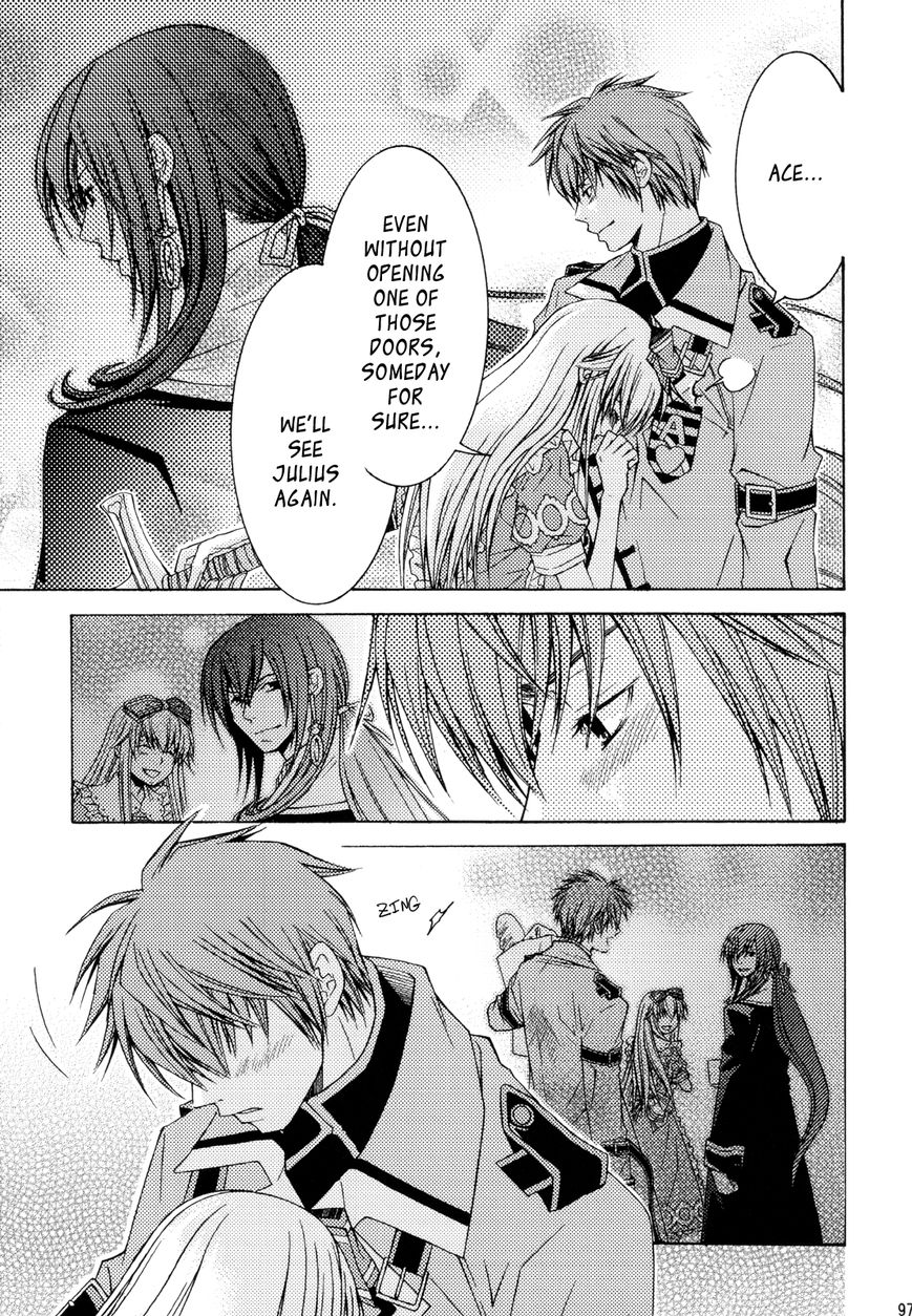 Clover no Kuni no Alice - Kuroi Tokage to Nigai Aji Chapter 11 page 23 - Chapter 11