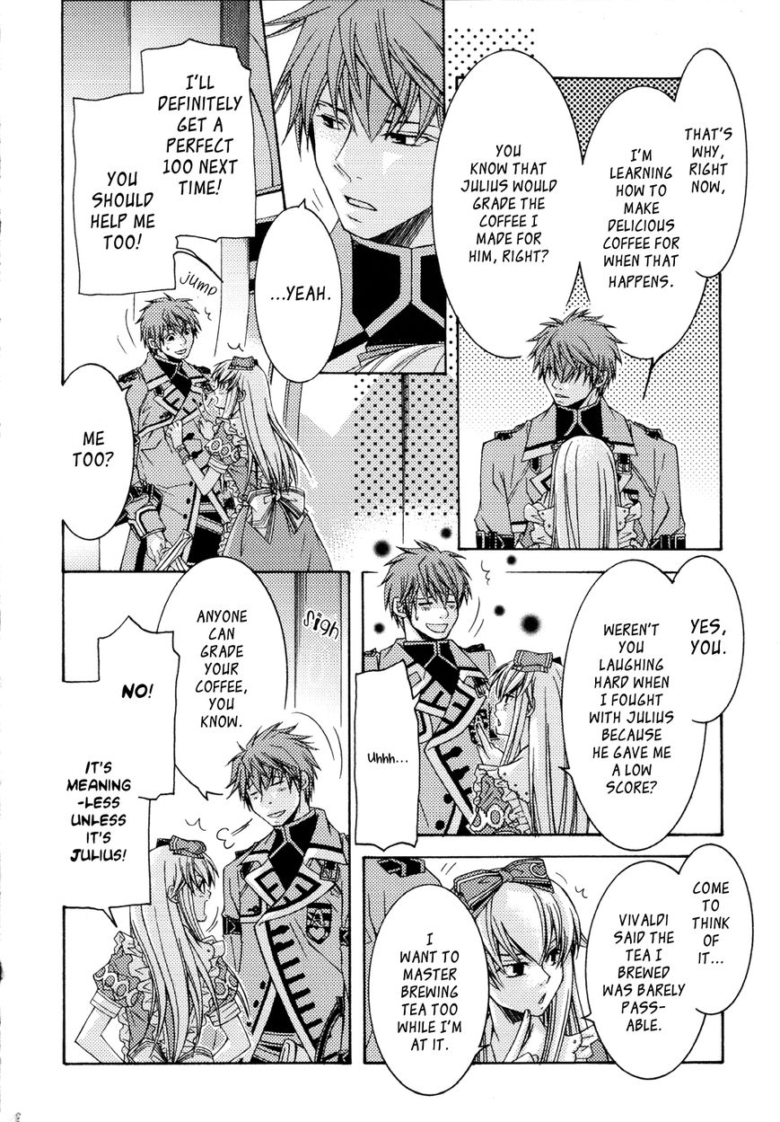 Clover no Kuni no Alice - Kuroi Tokage to Nigai Aji Chapter 11 page 24 - Chapter 11