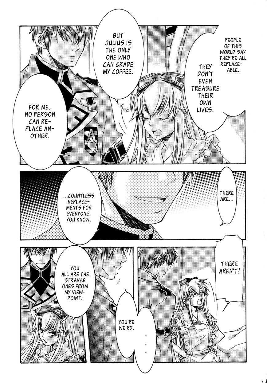Clover no Kuni no Alice - Kuroi Tokage to Nigai Aji Chapter 11 page 25 - Chapter 11