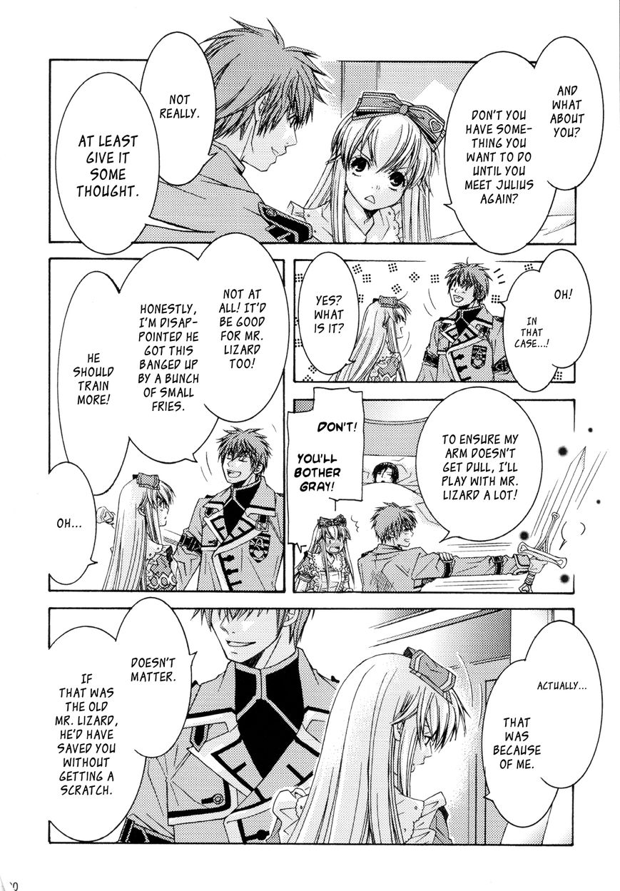 Clover no Kuni no Alice - Kuroi Tokage to Nigai Aji Chapter 11 page 26 - Chapter 11