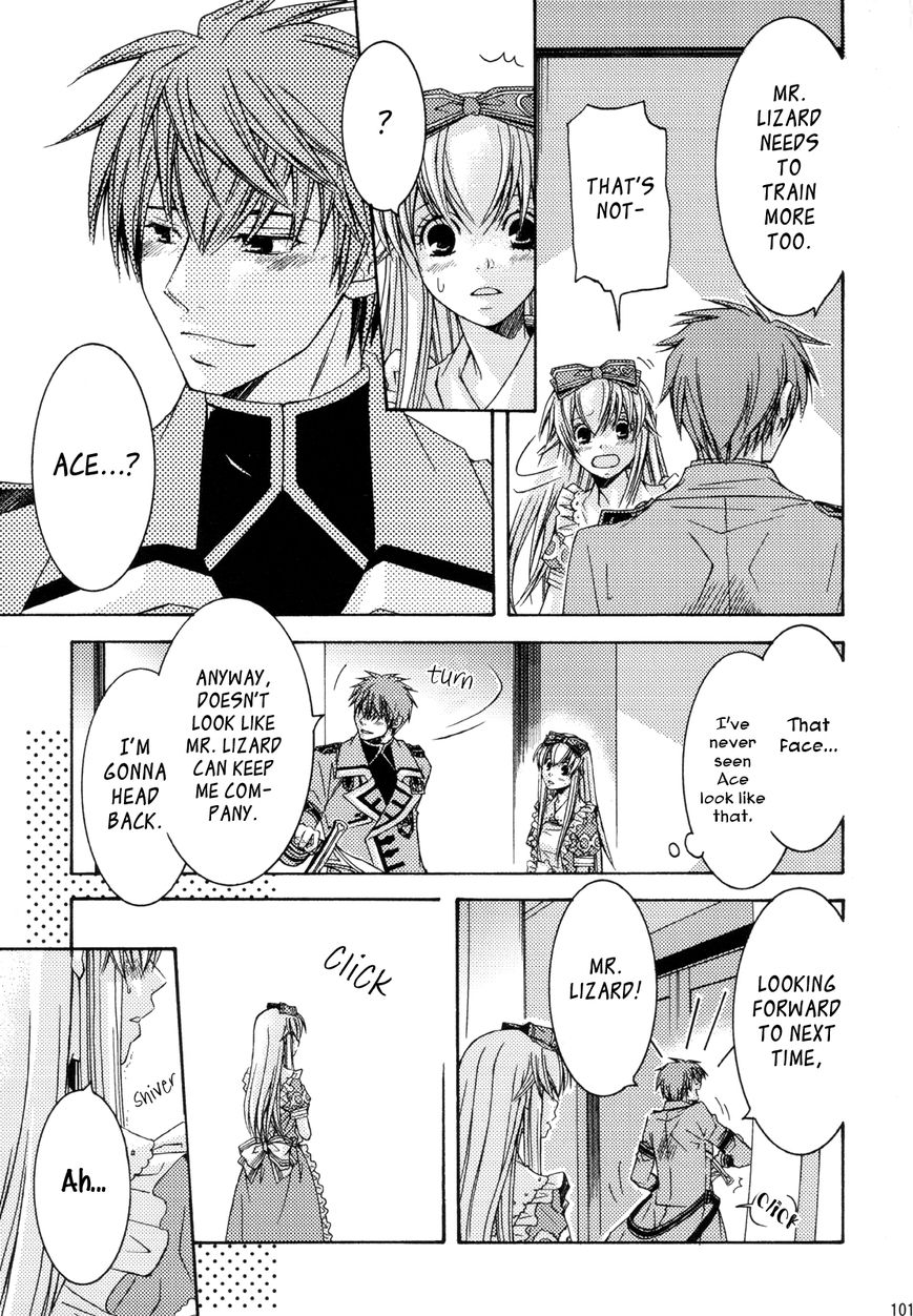 Clover no Kuni no Alice - Kuroi Tokage to Nigai Aji Chapter 11 page 27 - Chapter 11