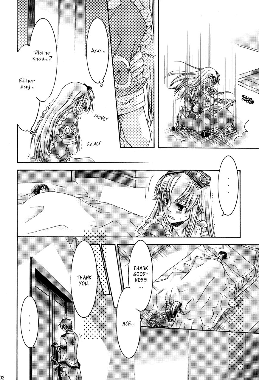 Clover no Kuni no Alice - Kuroi Tokage to Nigai Aji Chapter 11 page 28 - Chapter 11