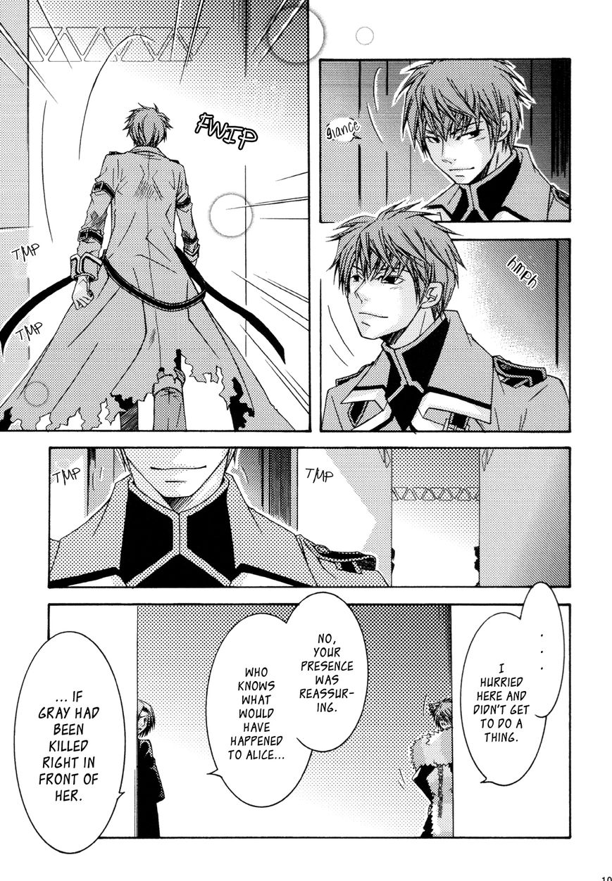 Clover no Kuni no Alice - Kuroi Tokage to Nigai Aji Chapter 11 page 29 - Chapter 11