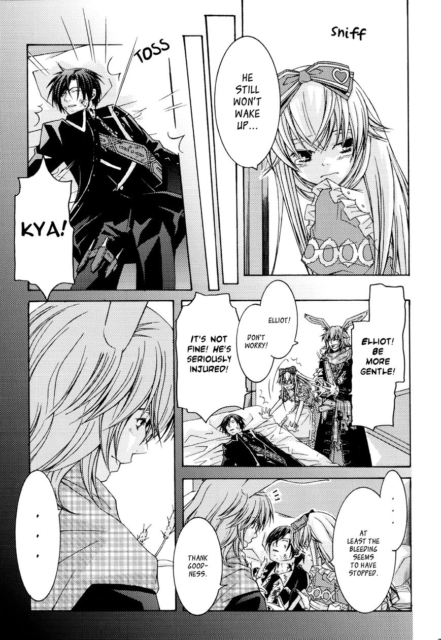 Clover no Kuni no Alice - Kuroi Tokage to Nigai Aji Chapter 11 page 3 - Chapter 11