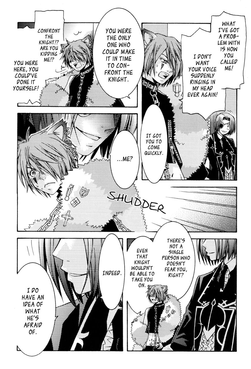 Clover no Kuni no Alice - Kuroi Tokage to Nigai Aji Chapter 11 page 30 - Chapter 11
