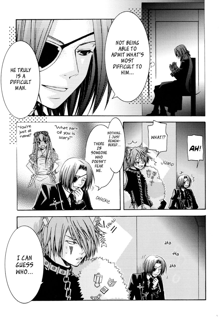 Clover no Kuni no Alice - Kuroi Tokage to Nigai Aji Chapter 11 page 31 - Chapter 11