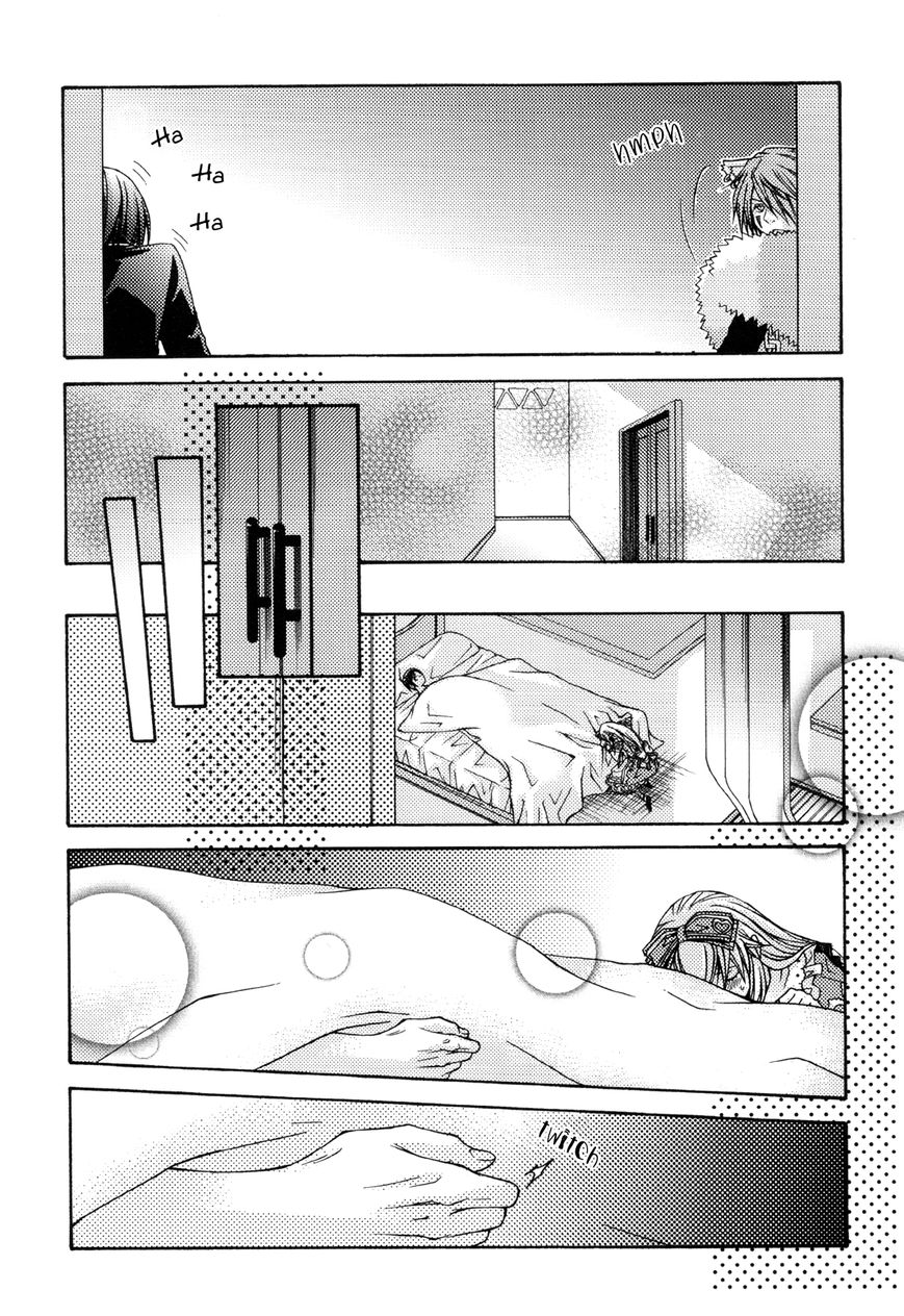 Clover no Kuni no Alice - Kuroi Tokage to Nigai Aji Chapter 11 page 32 - Chapter 11