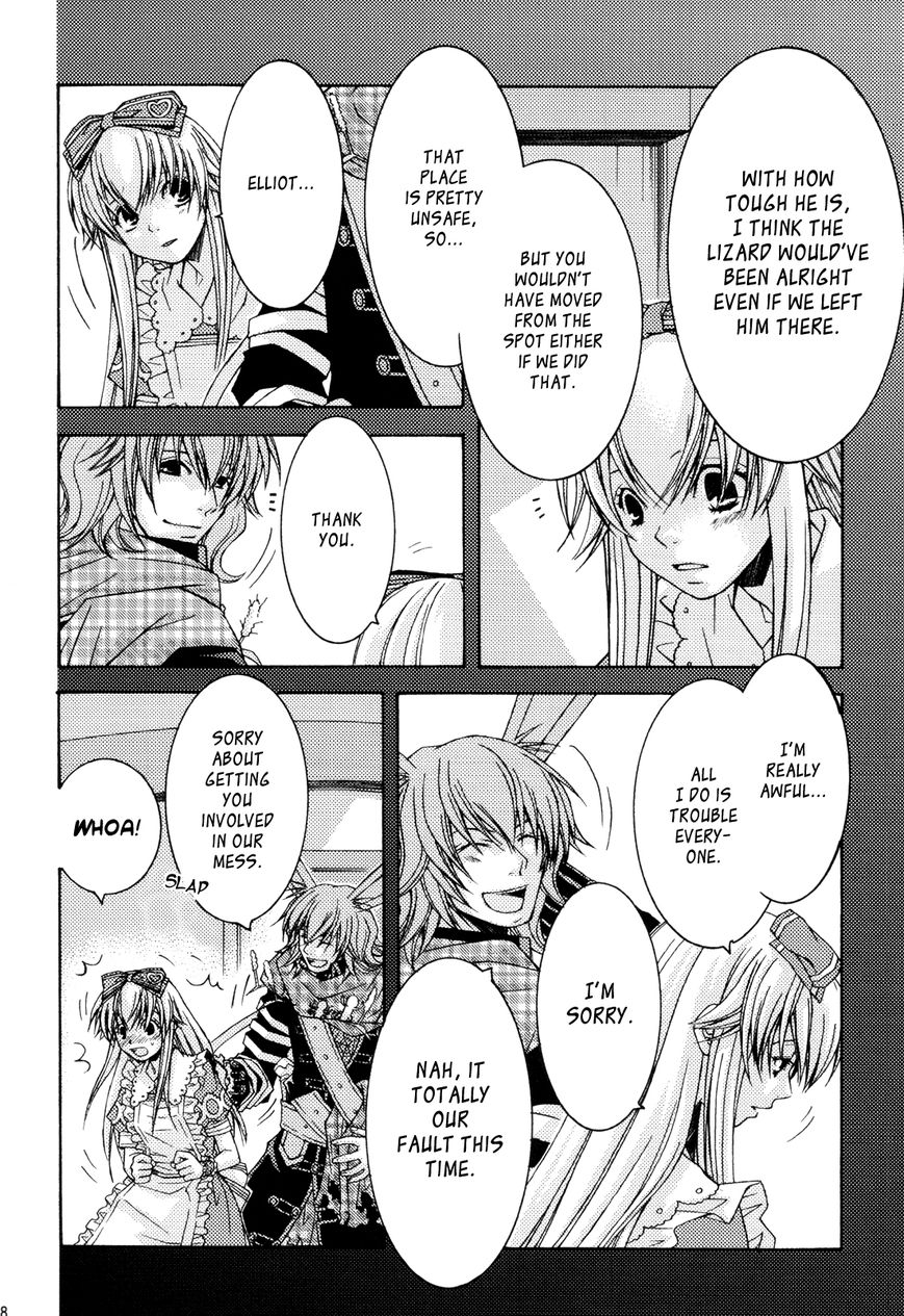 Clover no Kuni no Alice - Kuroi Tokage to Nigai Aji Chapter 11 page 4 - Chapter 11
