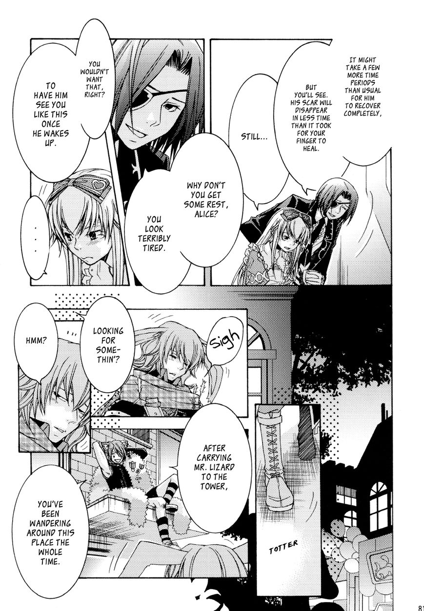Clover no Kuni no Alice - Kuroi Tokage to Nigai Aji Chapter 11 page 7 - Chapter 11