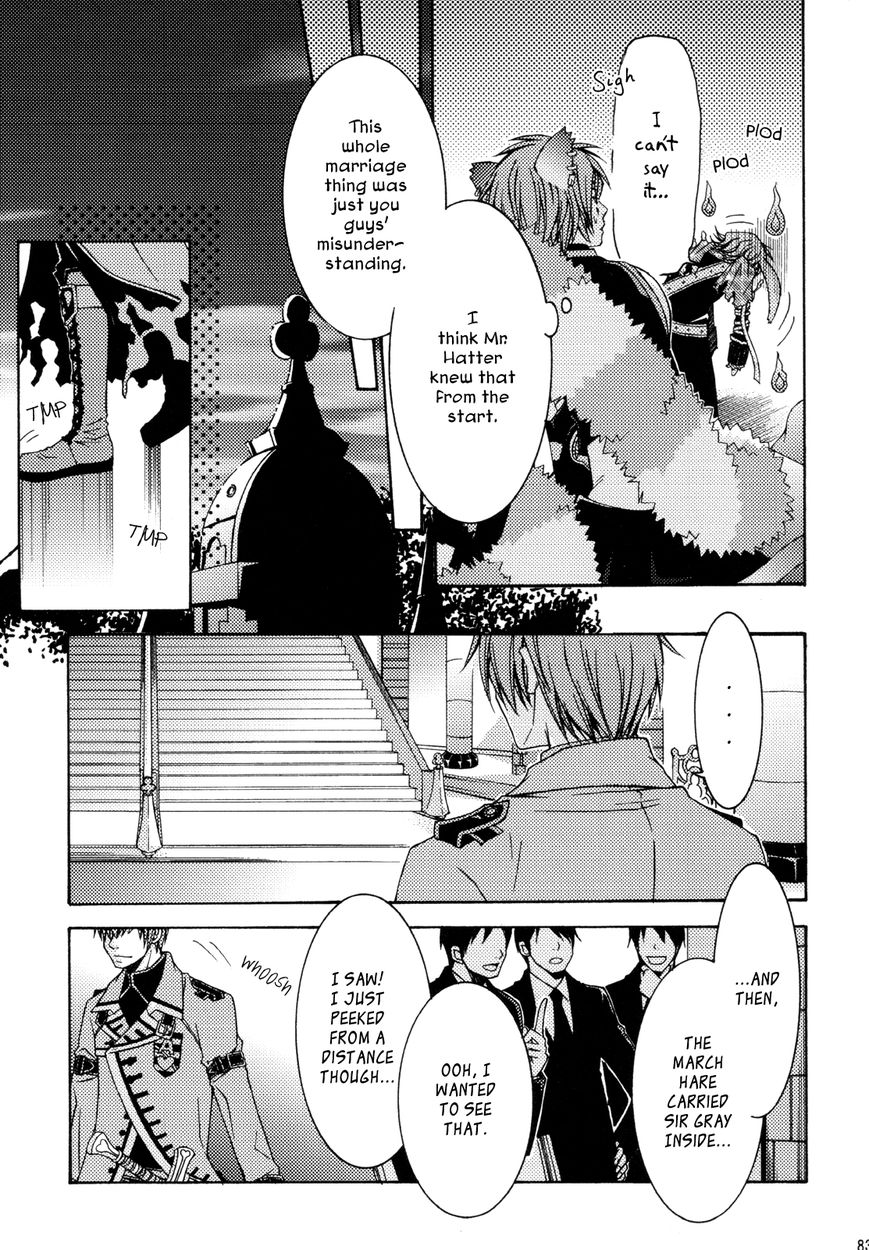 Clover no Kuni no Alice - Kuroi Tokage to Nigai Aji Chapter 11 page 9 - Chapter 11