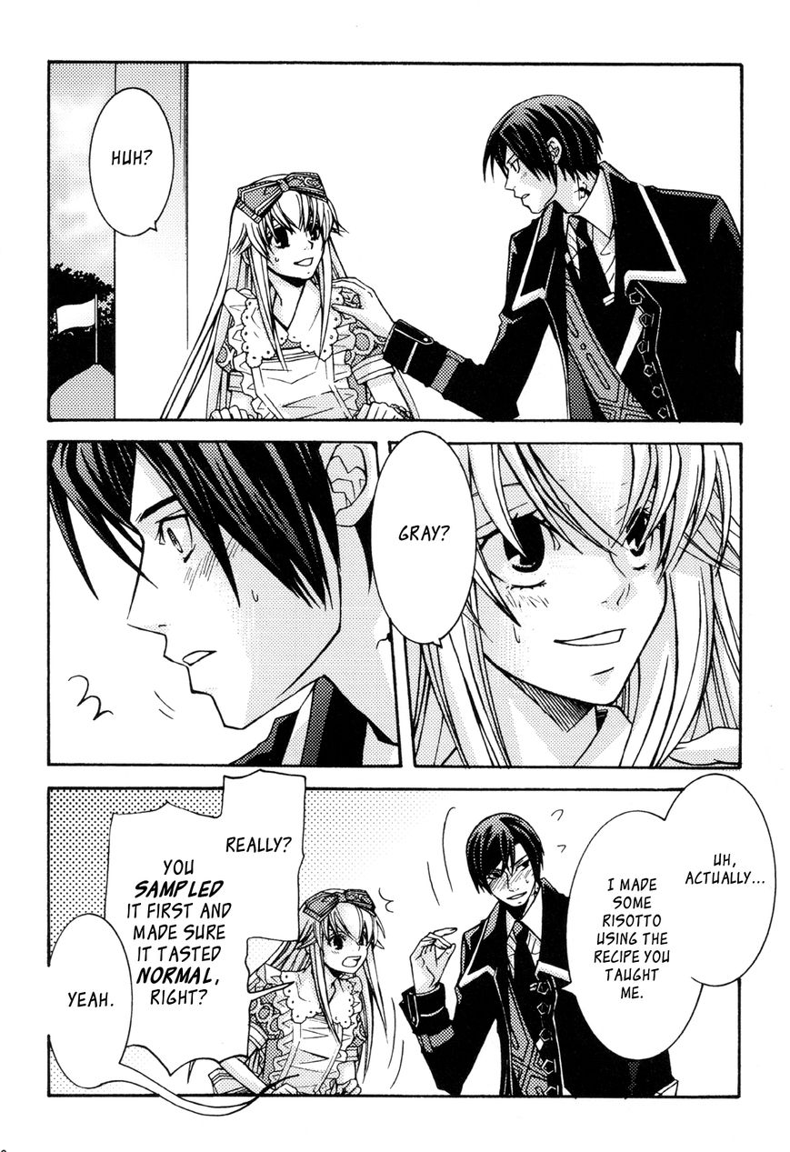 Clover no Kuni no Alice - Kuroi Tokage to Nigai Aji Chapter 12.5 page 10 - Chapter 12.5