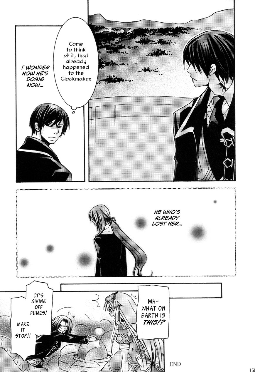 Clover no Kuni no Alice - Kuroi Tokage to Nigai Aji Chapter 12.5 page 13 - Chapter 12.5