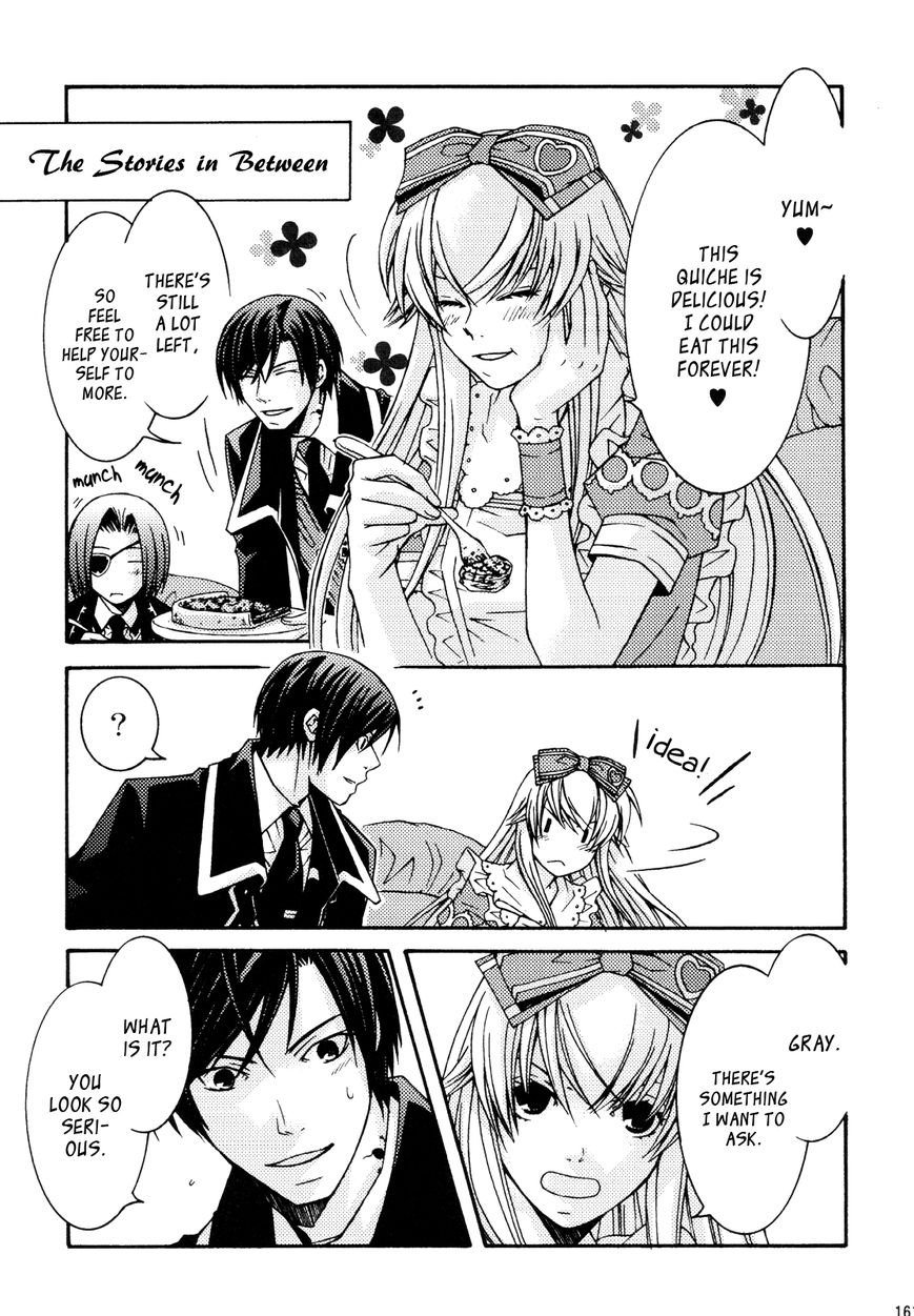 Clover no Kuni no Alice - Kuroi Tokage to Nigai Aji Chapter 12.5 page 15 - Chapter 12.5