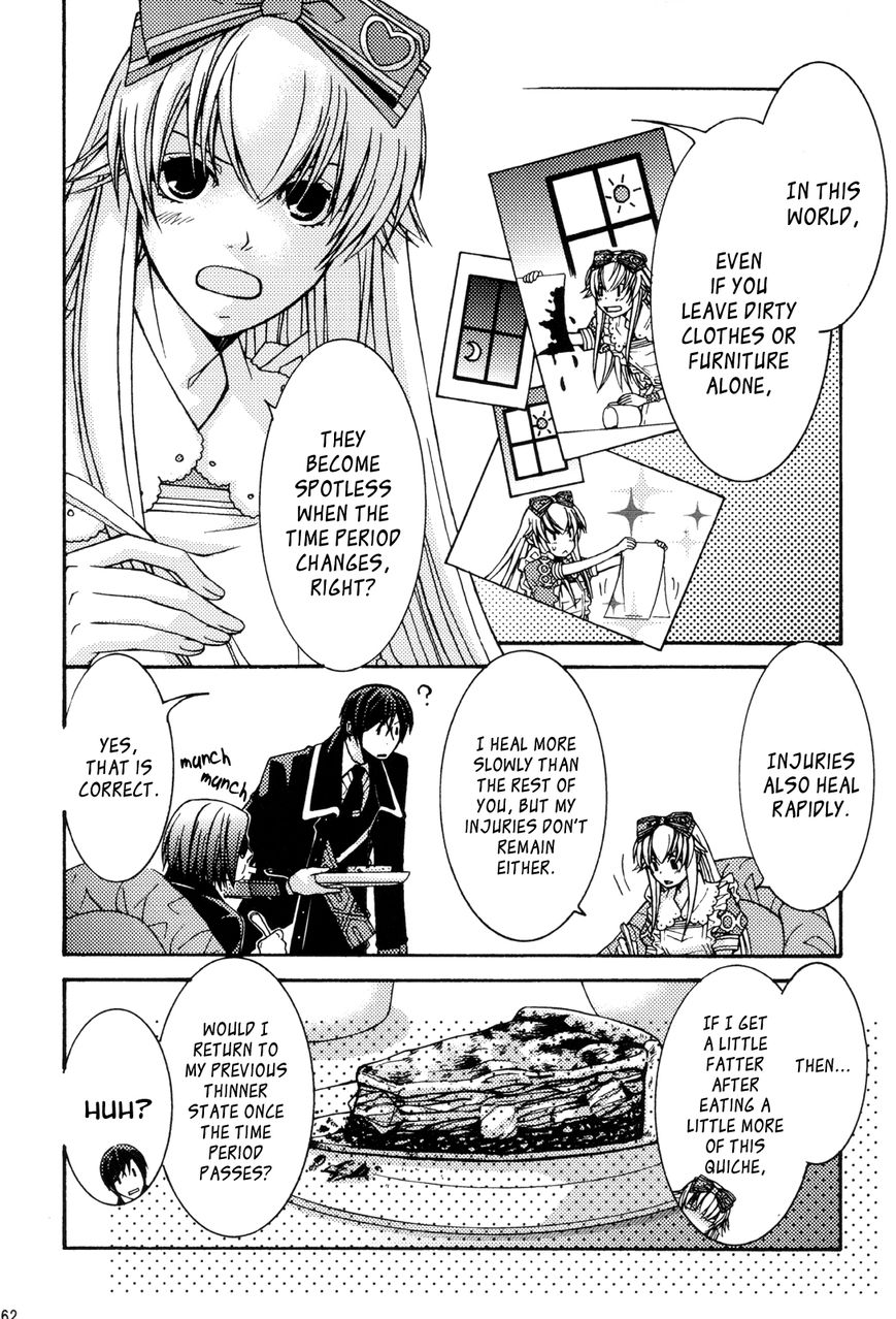 Clover no Kuni no Alice - Kuroi Tokage to Nigai Aji Chapter 12.5 page 16 - Chapter 12.5