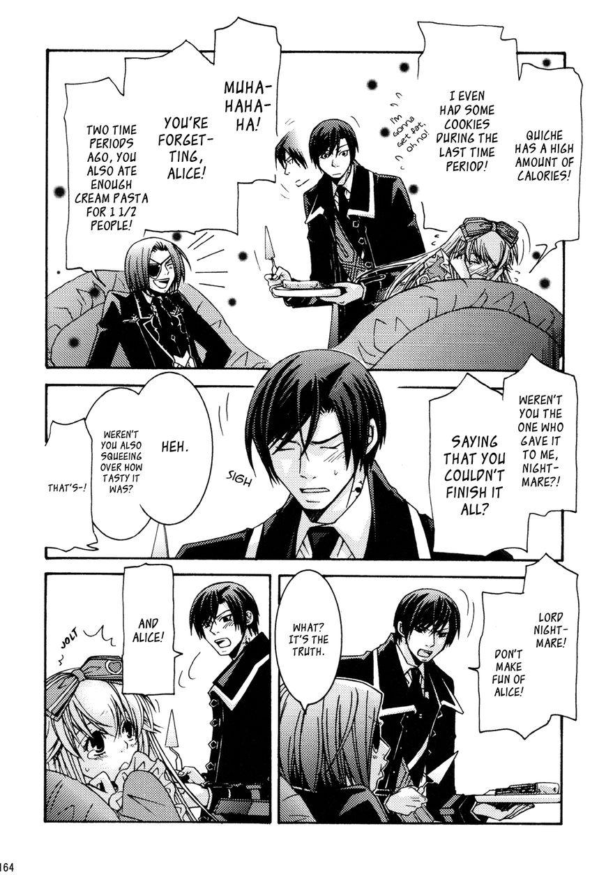 Clover no Kuni no Alice - Kuroi Tokage to Nigai Aji Chapter 12.5 page 18 - Chapter 12.5