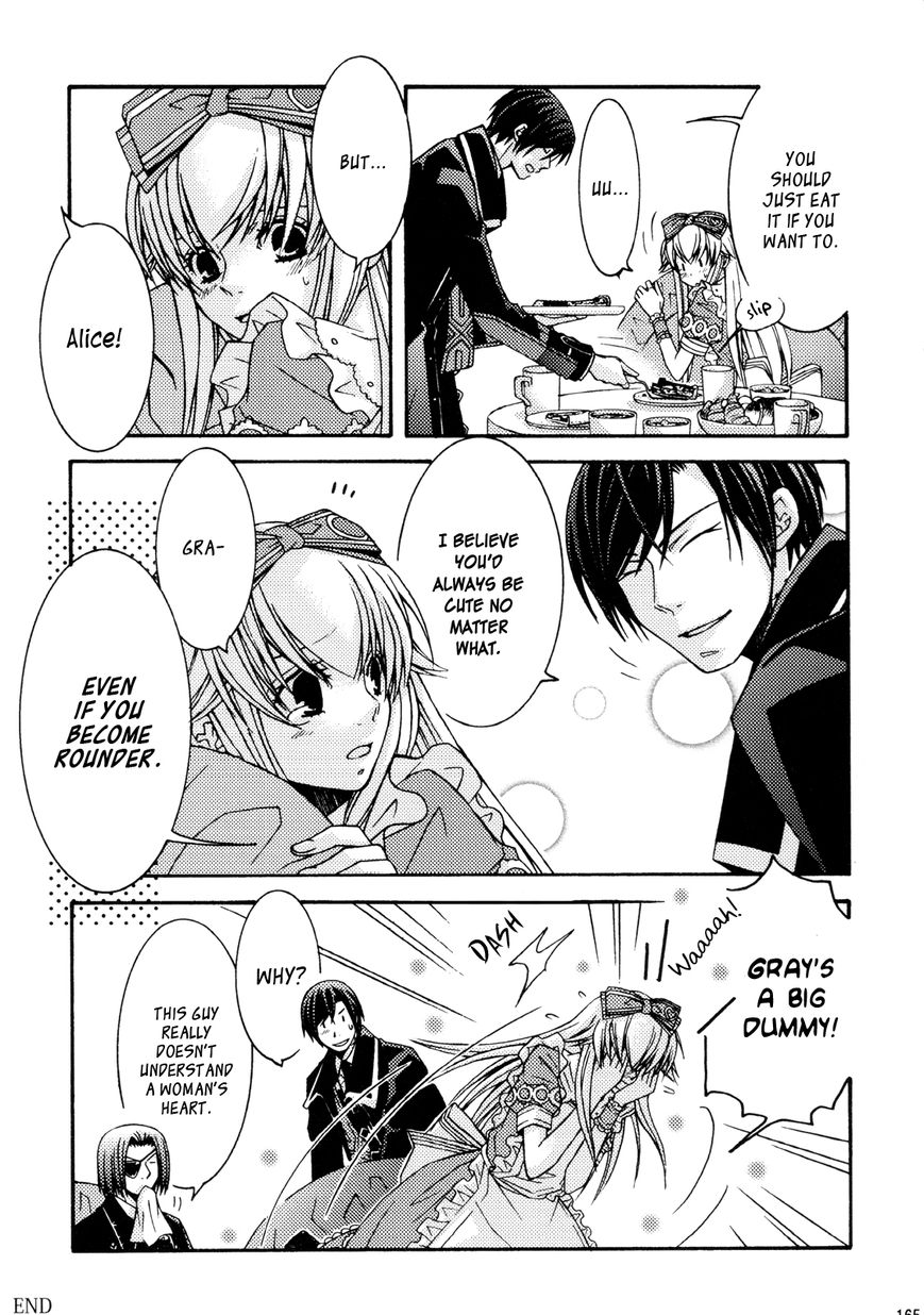 Clover no Kuni no Alice - Kuroi Tokage to Nigai Aji Chapter 12.5 page 19 - Chapter 12.5