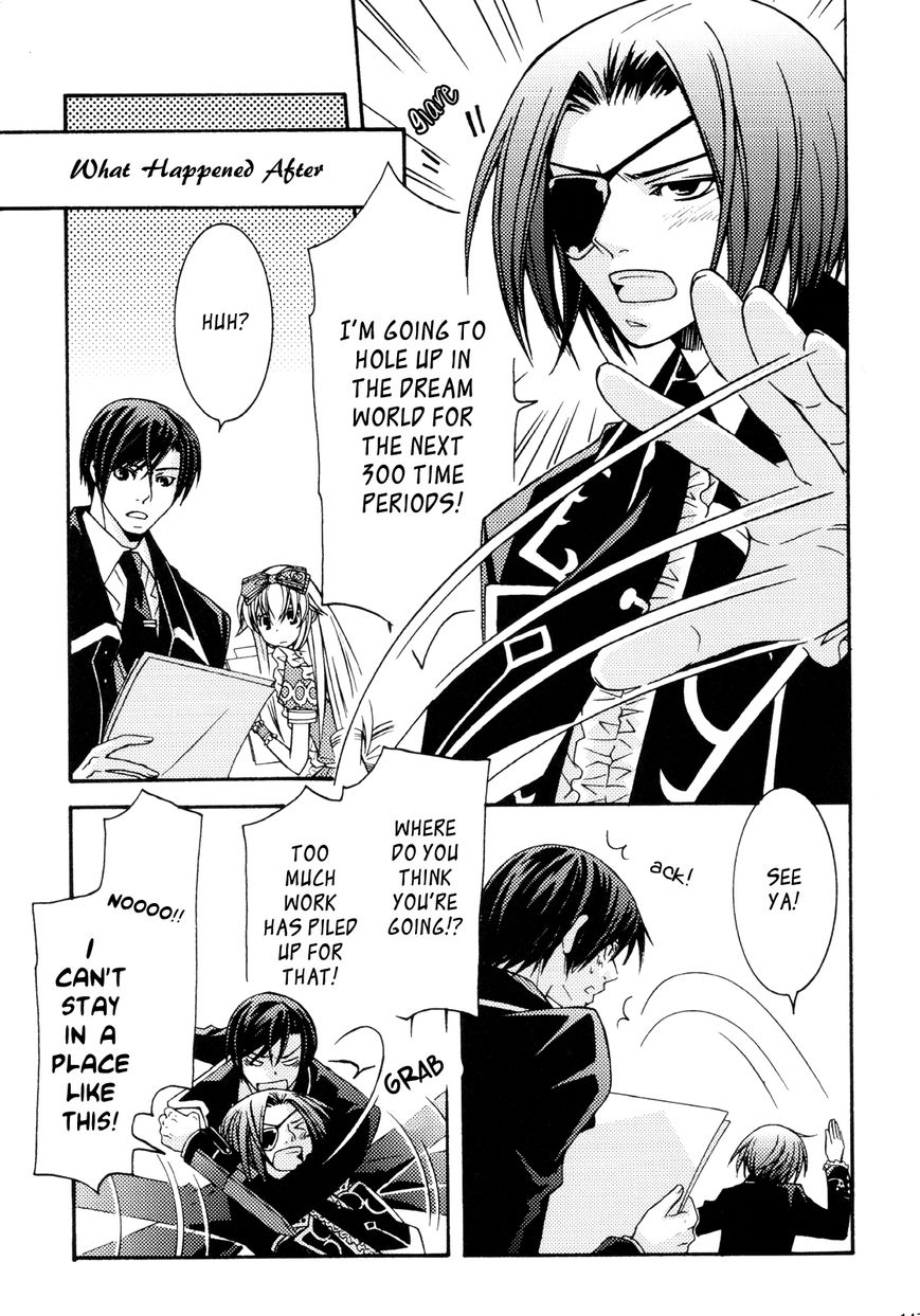 Clover no Kuni no Alice - Kuroi Tokage to Nigai Aji Chapter 12.5 page 2 - Chapter 12.5
