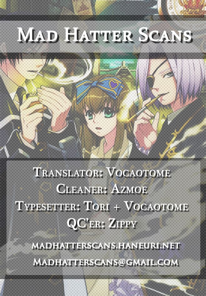 Clover no Kuni no Alice - Kuroi Tokage to Nigai Aji Chapter 12.5 page 22 - Chapter 12.5