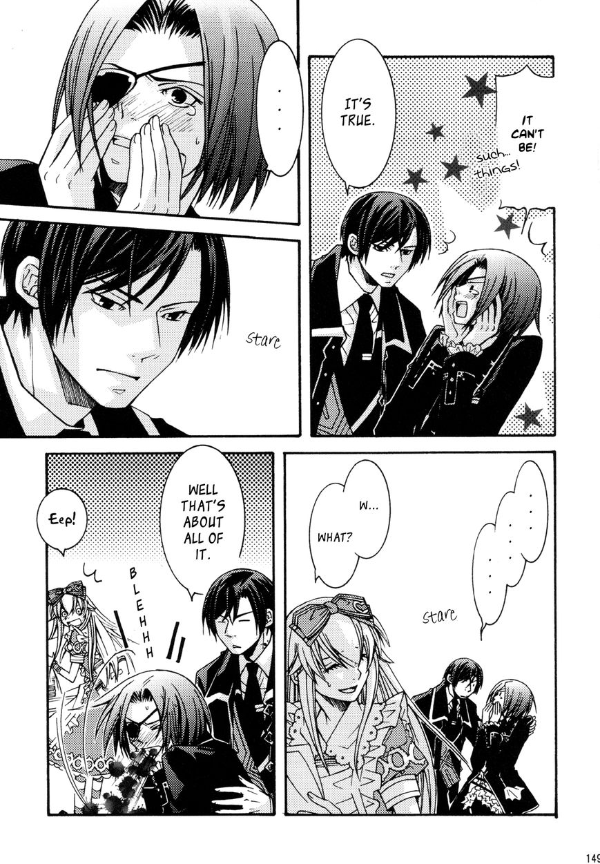 Clover no Kuni no Alice - Kuroi Tokage to Nigai Aji Chapter 12.5 page 4 - Chapter 12.5