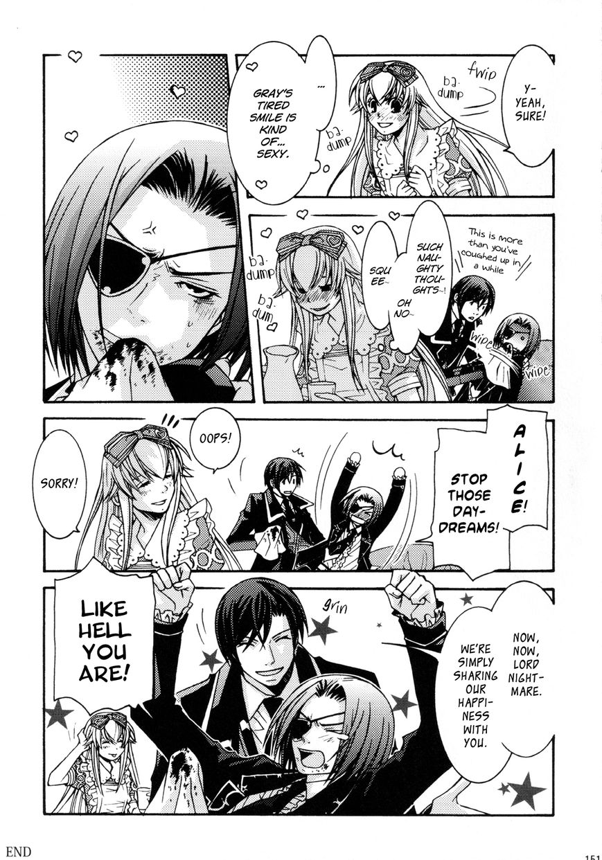 Clover no Kuni no Alice - Kuroi Tokage to Nigai Aji Chapter 12.5 page 6 - Chapter 12.5