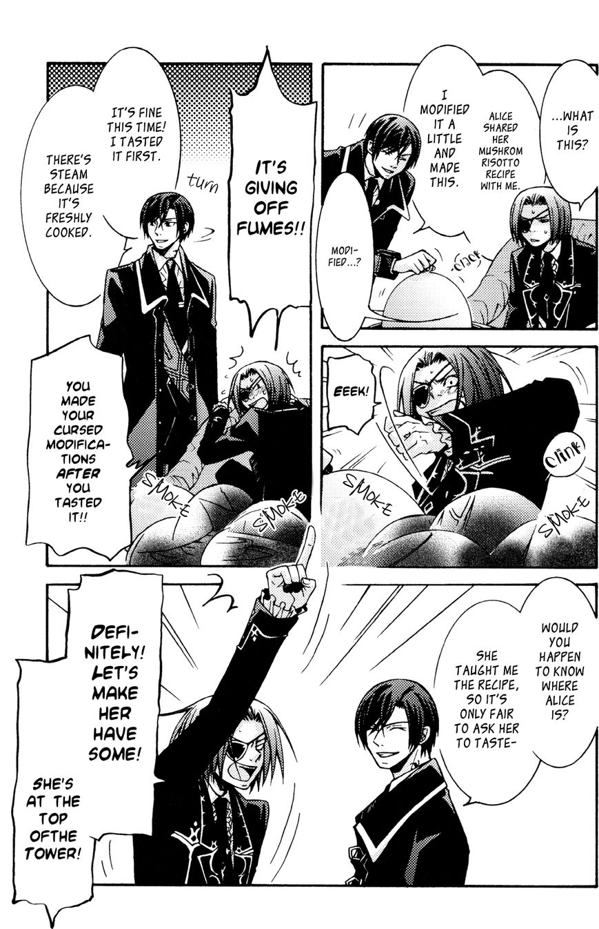 Clover no Kuni no Alice - Kuroi Tokage to Nigai Aji Chapter 12.5 page 7 - Chapter 12.5