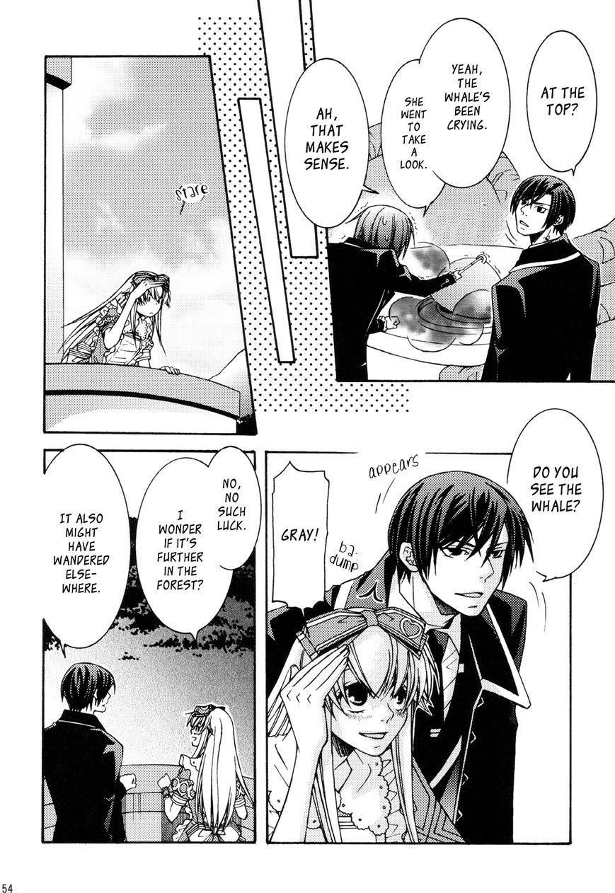 Clover no Kuni no Alice - Kuroi Tokage to Nigai Aji Chapter 12.5 page 8 - Chapter 12.5