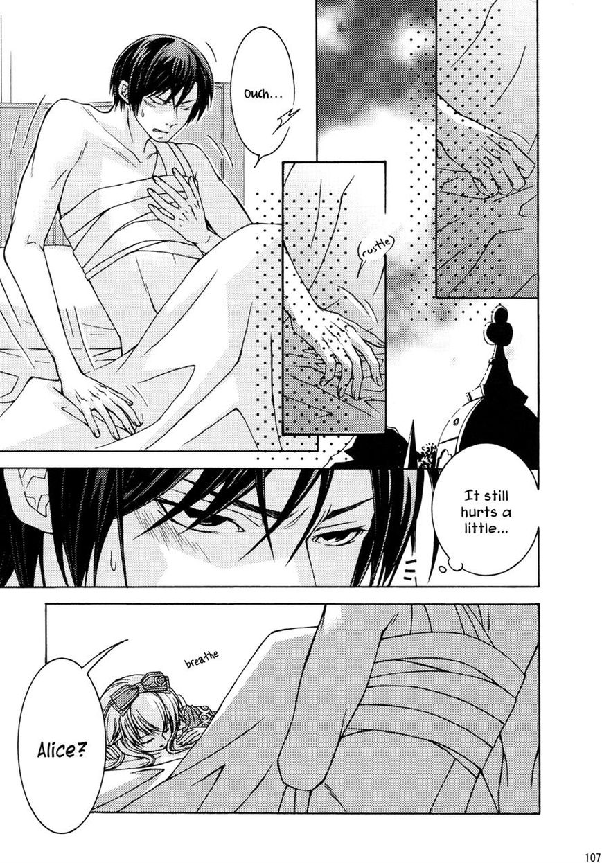 Clover no Kuni no Alice - Kuroi Tokage to Nigai Aji Chapter 12 page 1 - Chapter 12