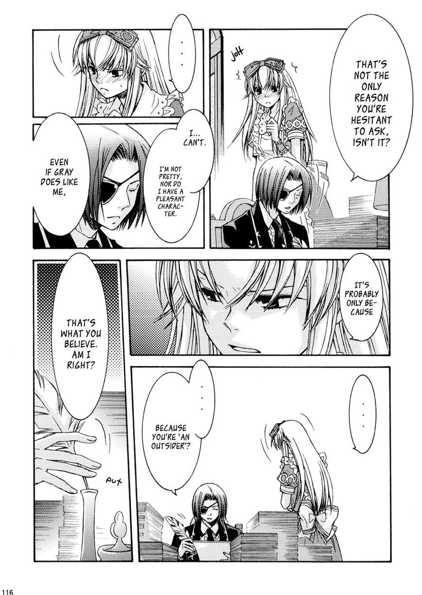 Clover no Kuni no Alice - Kuroi Tokage to Nigai Aji Chapter 12 page 10 - Chapter 12