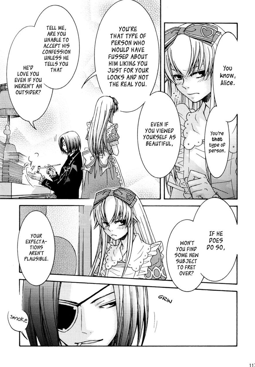 Clover no Kuni no Alice - Kuroi Tokage to Nigai Aji Chapter 12 page 11 - Chapter 12