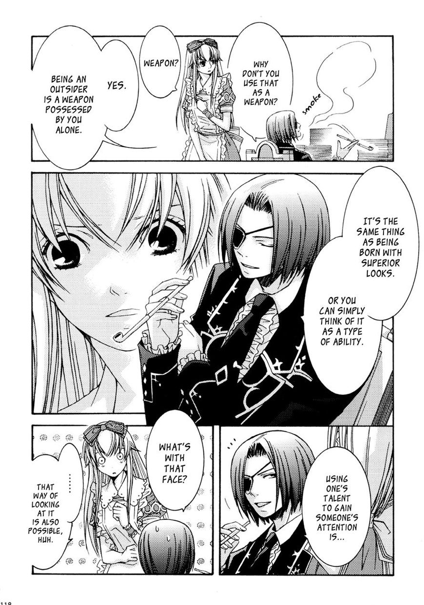 Clover no Kuni no Alice - Kuroi Tokage to Nigai Aji Chapter 12 page 12 - Chapter 12