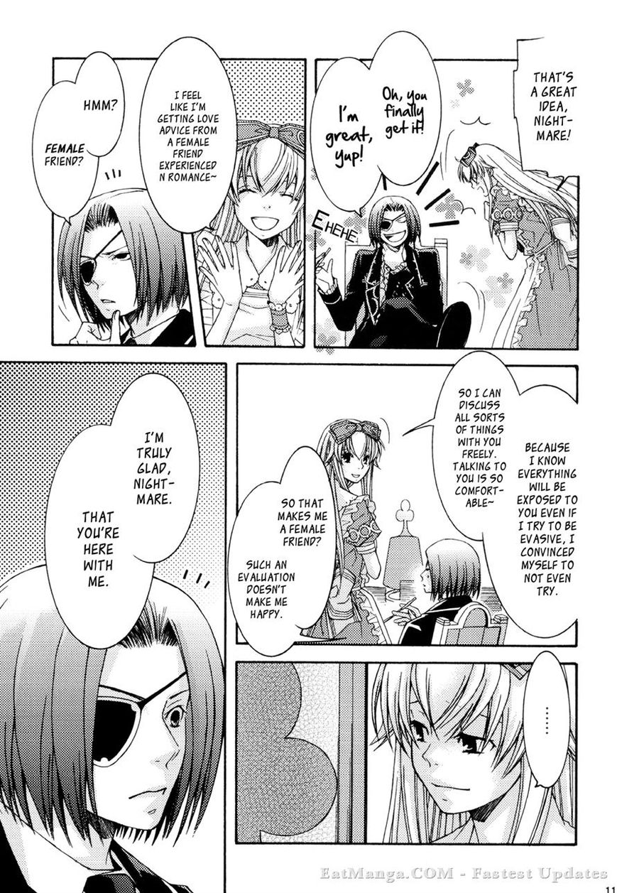 Clover no Kuni no Alice - Kuroi Tokage to Nigai Aji Chapter 12 page 13 - Chapter 12