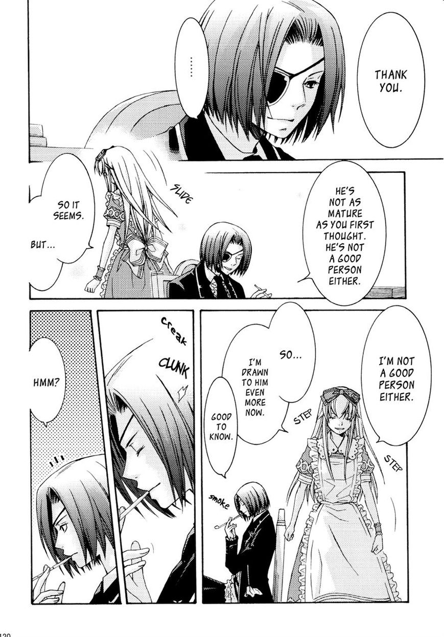 Clover no Kuni no Alice - Kuroi Tokage to Nigai Aji Chapter 12 page 14 - Chapter 12