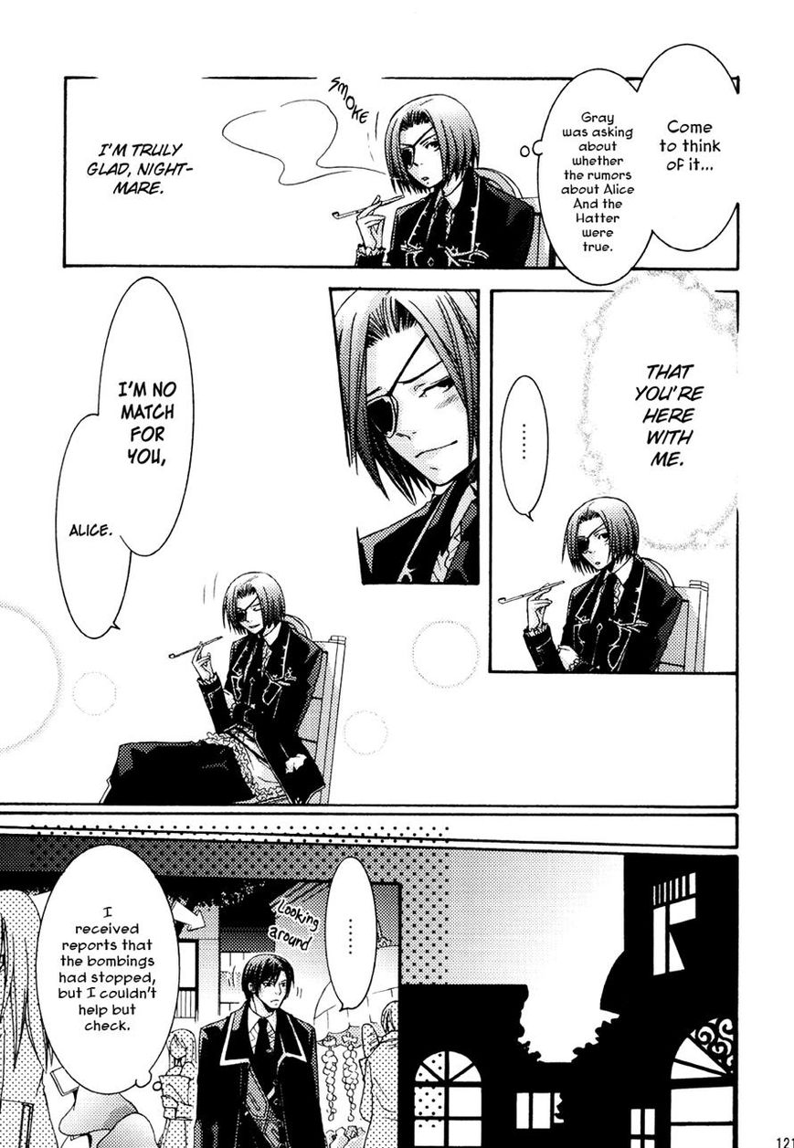 Clover no Kuni no Alice - Kuroi Tokage to Nigai Aji Chapter 12 page 15 - Chapter 12