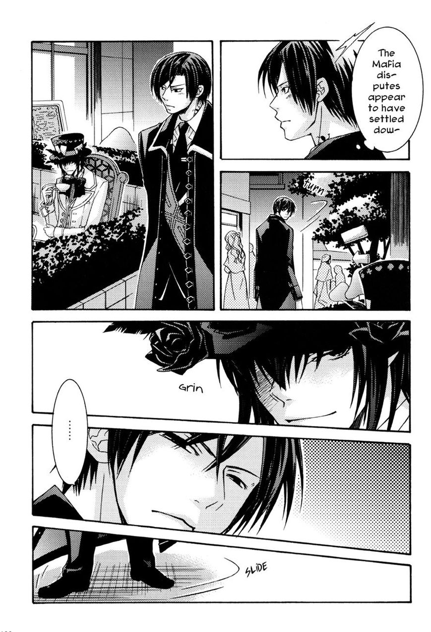 Clover no Kuni no Alice - Kuroi Tokage to Nigai Aji Chapter 12 page 16 - Chapter 12