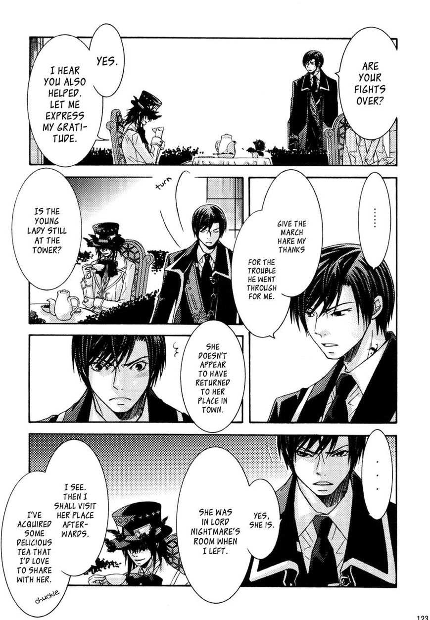 Clover no Kuni no Alice - Kuroi Tokage to Nigai Aji Chapter 12 page 17 - Chapter 12